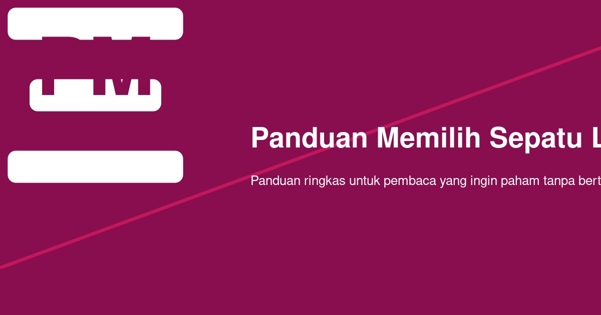 Mengapa Sepatu Lari Baru Terasa Sempit di Bagian Depan Kaki? Ini 5 Penyebab & Solusinya